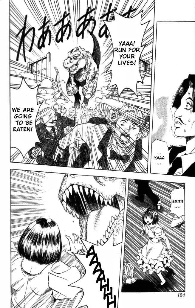 Black Cat Chapter 34 page 16 - Chapter 34: Precious Treasure, Approaching Storm