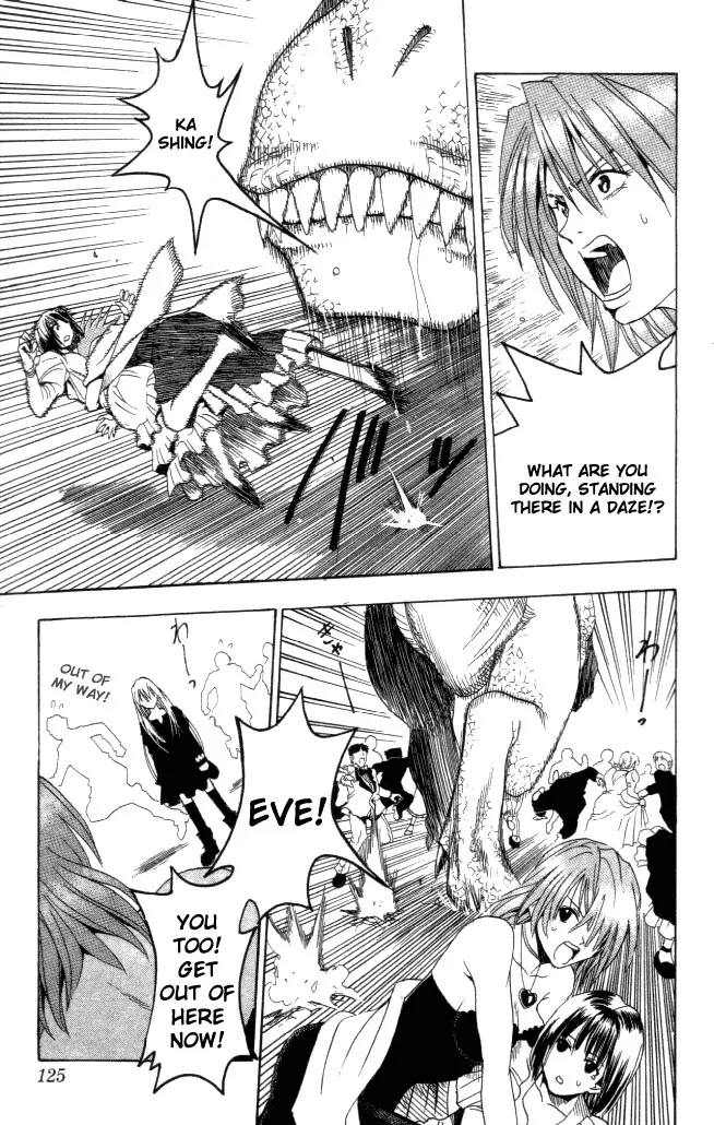 Black Cat Chapter 34 page 17 - Chapter 34: Precious Treasure, Approaching Storm