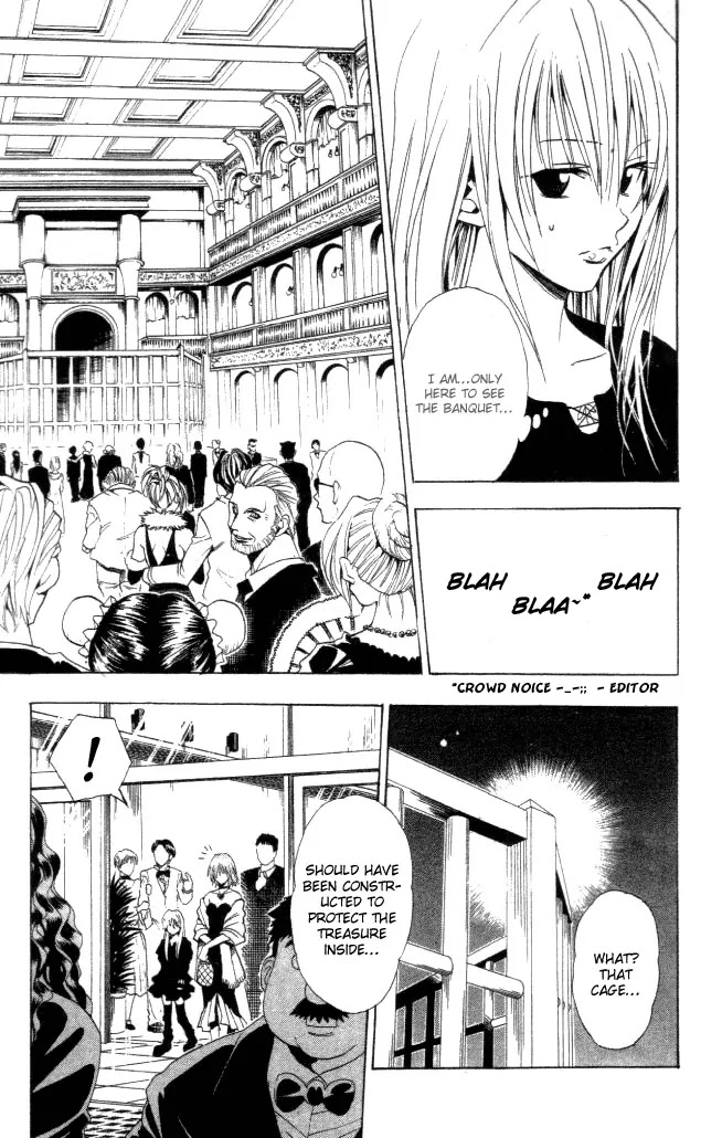 Black Cat Chapter 34 page 3 - Chapter 34: Precious Treasure, Approaching Storm