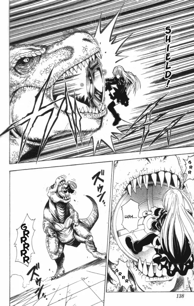 Black Cat Chapter 35 page 10 - Chapter 35: Eve vs. Flora