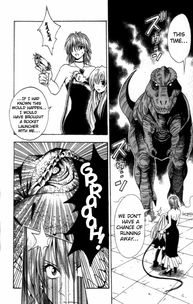 Black Cat Chapter 35 page 14 - Chapter 35: Eve vs. Flora