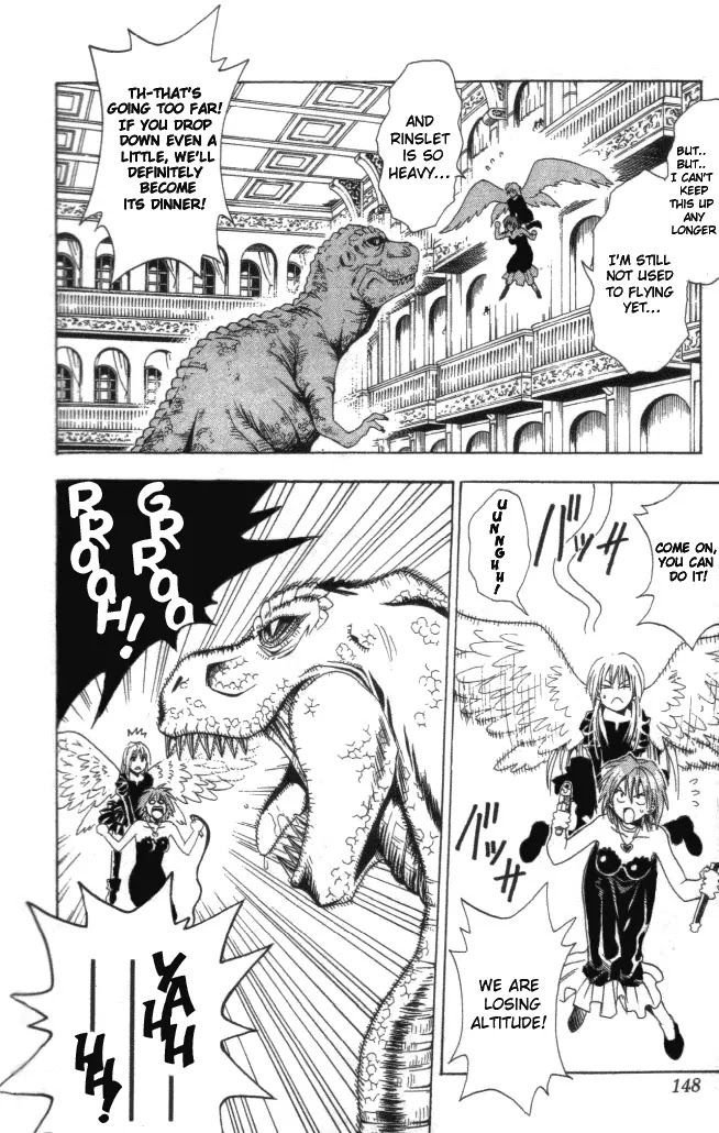 Black Cat Chapter 35 page 20 - Chapter 35: Eve vs. Flora