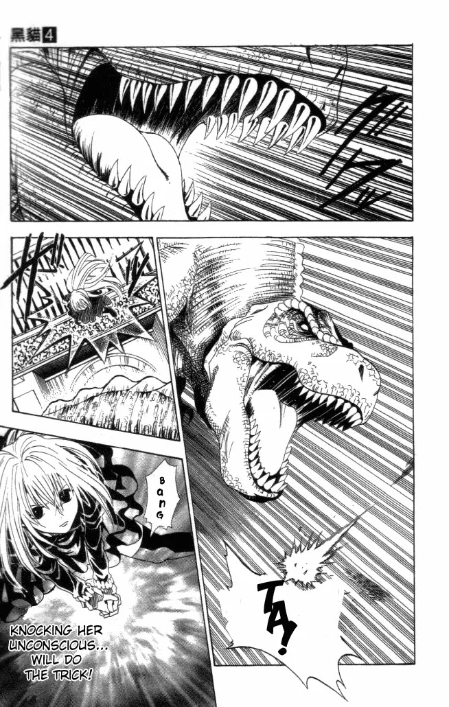 Black Cat Chapter 35 page 7 - Chapter 35: Eve vs. Flora