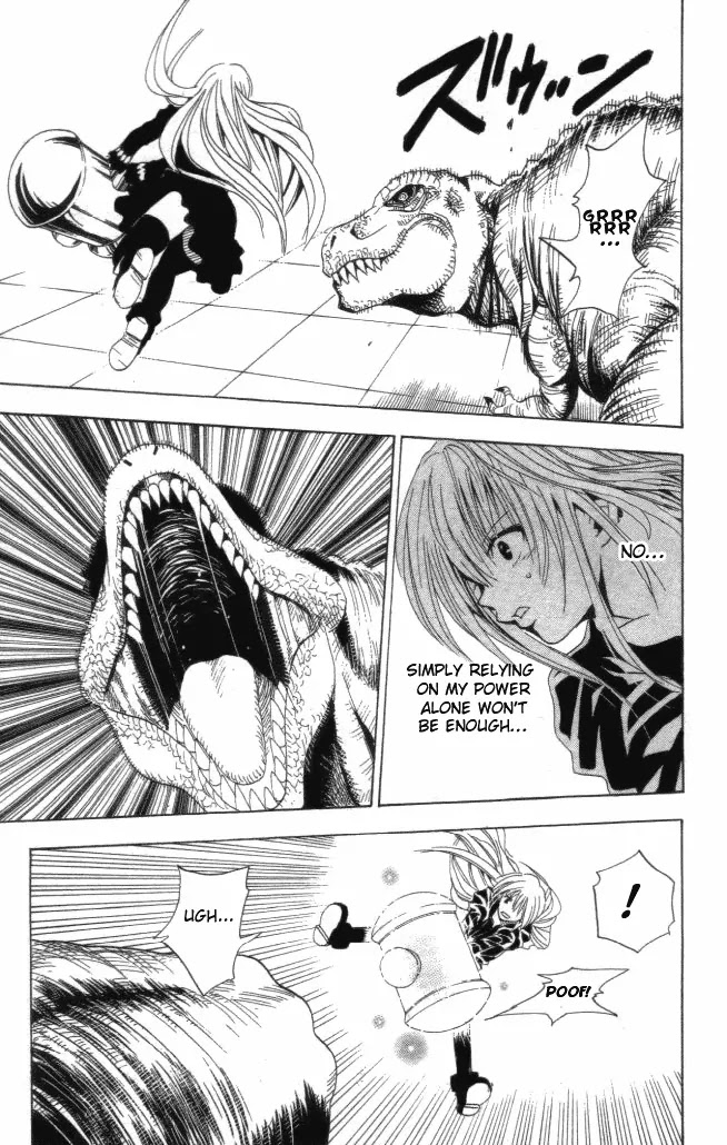 Black Cat Chapter 35 page 9 - Chapter 35: Eve vs. Flora
