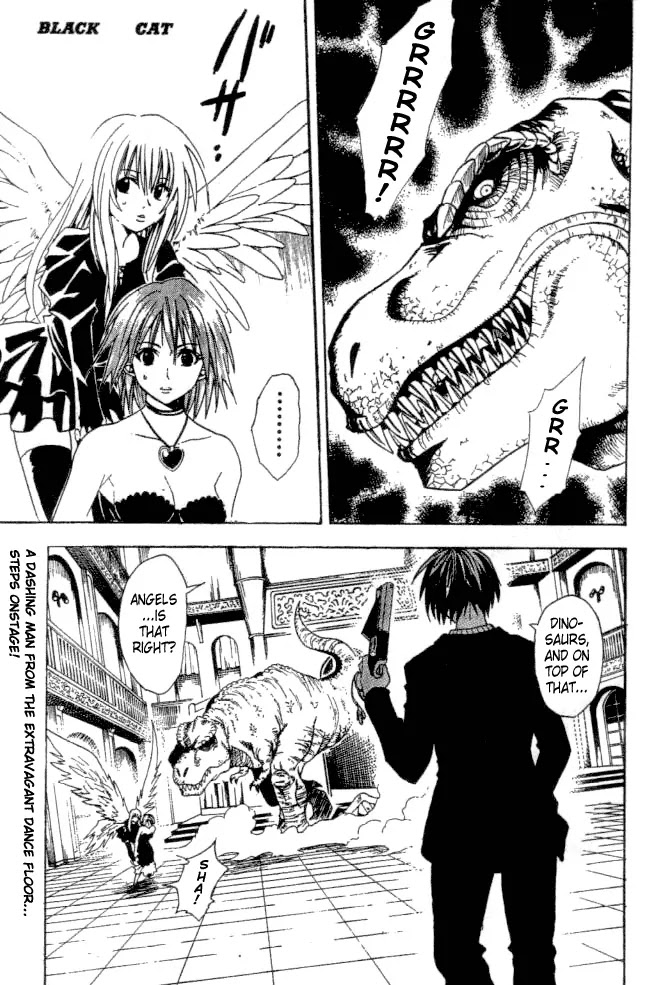 Black Cat Chapter 36 page 2 - Chapter 36: Eve's Wish