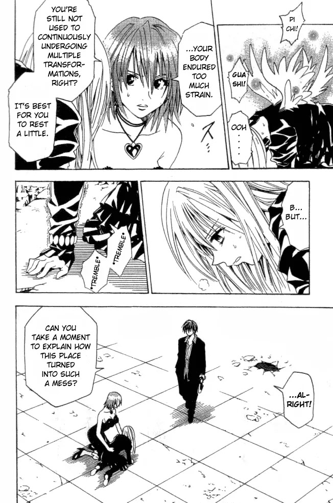 Black Cat Chapter 36 page 7 - Chapter 36: Eve's Wish