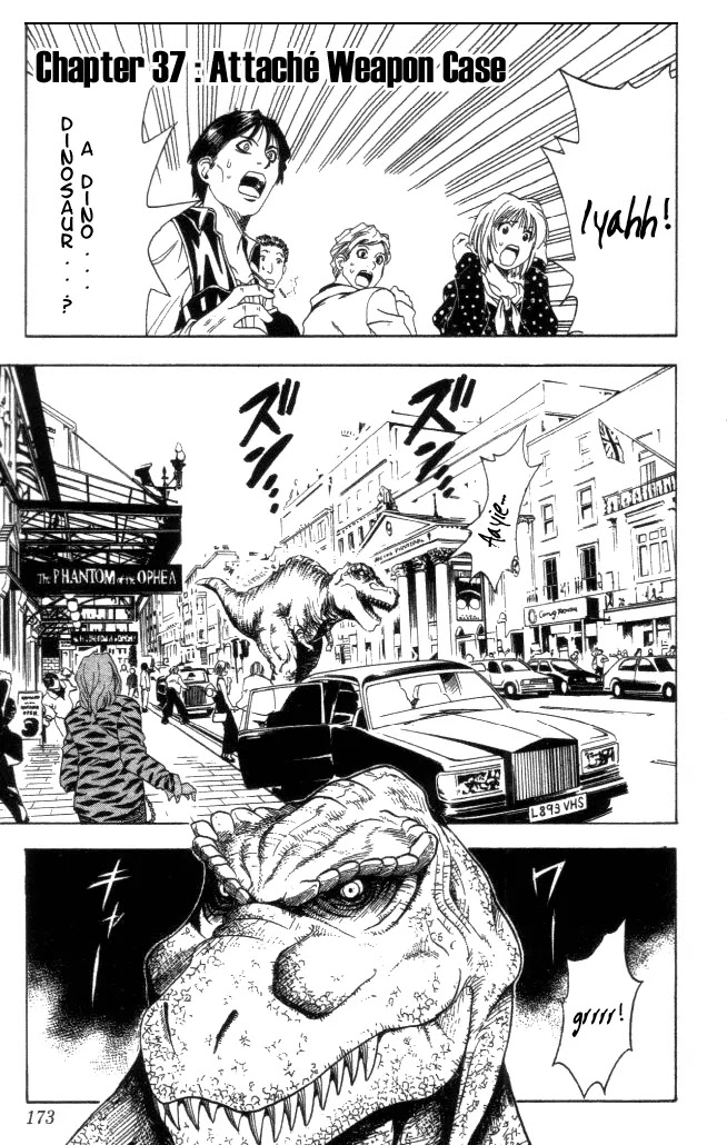 Black Cat Chapter 37 page 1 - Chapter 37: Attaché Weapon Case