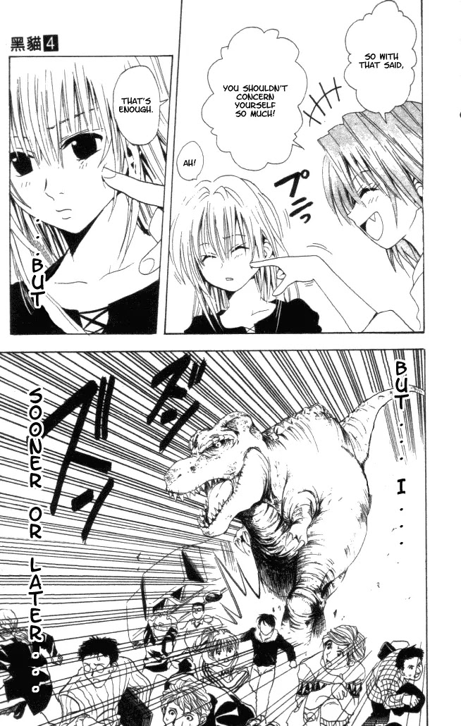 Black Cat Chapter 37 page 11 - Chapter 37: Attaché Weapon Case