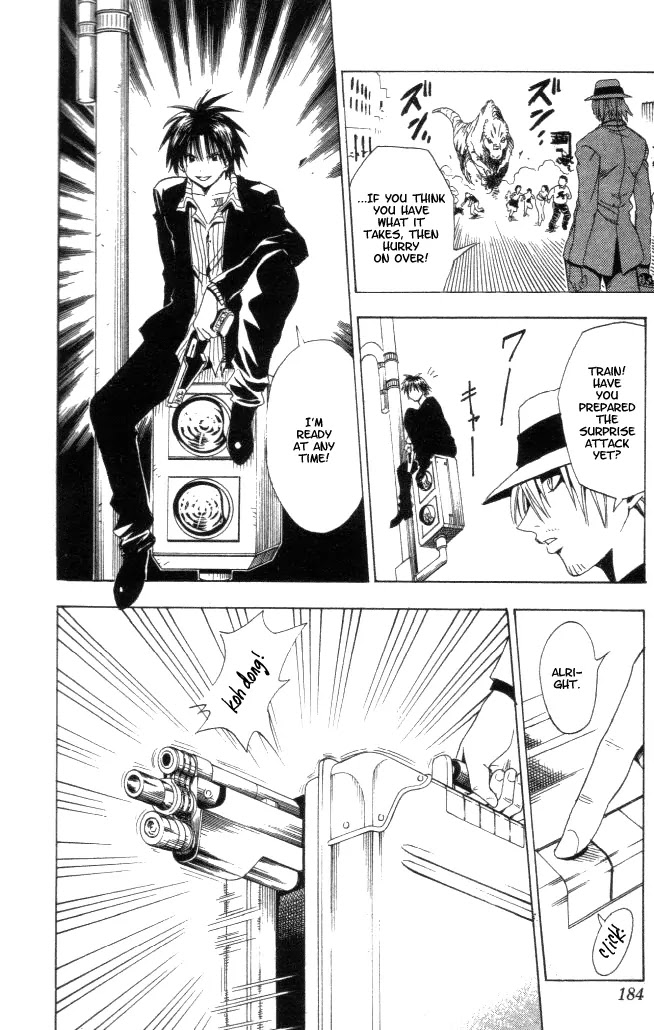 Black Cat Chapter 37 page 12 - Chapter 37: Attaché Weapon Case