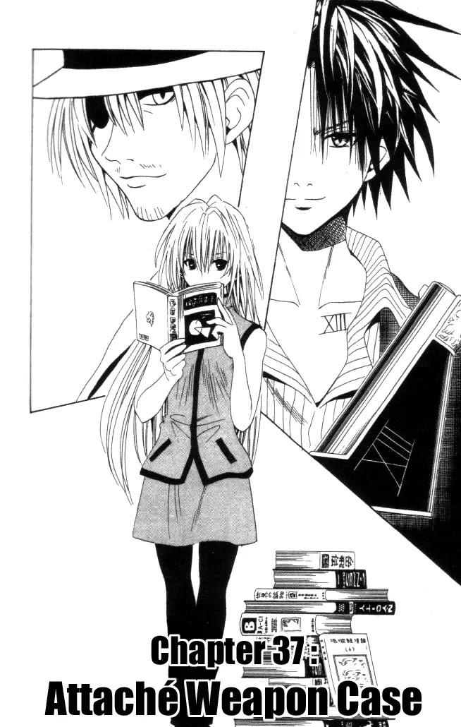 Black Cat Chapter 37 page 2 - Chapter 37: Attaché Weapon Case