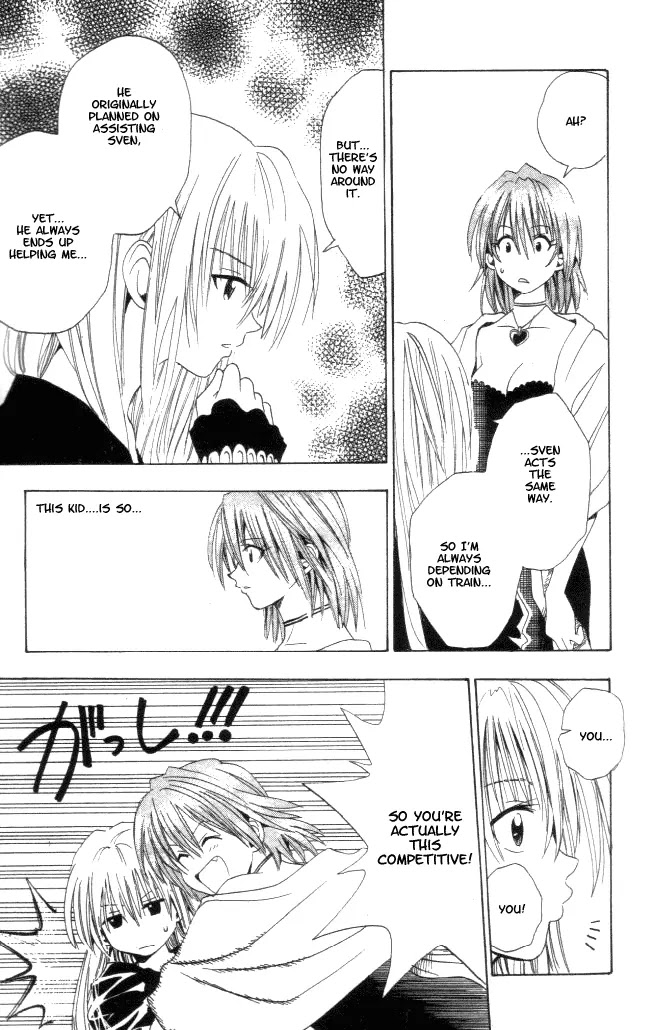 Black Cat Chapter 37 page 5 - Chapter 37: Attaché Weapon Case