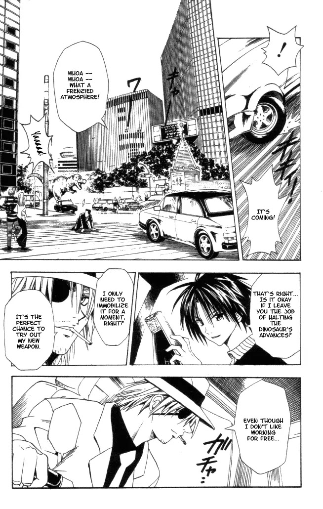 Black Cat Chapter 37 page 7 - Chapter 37: Attaché Weapon Case