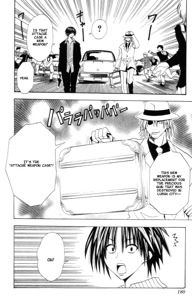 Black Cat Chapter 37 page 8 - Chapter 37: Attaché Weapon Case