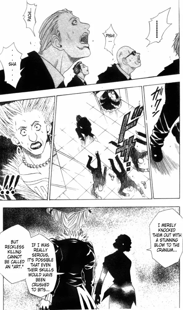 Black Cat Chapter 38 page 7 - Chapter 38: The Banquet Draws To A Close...