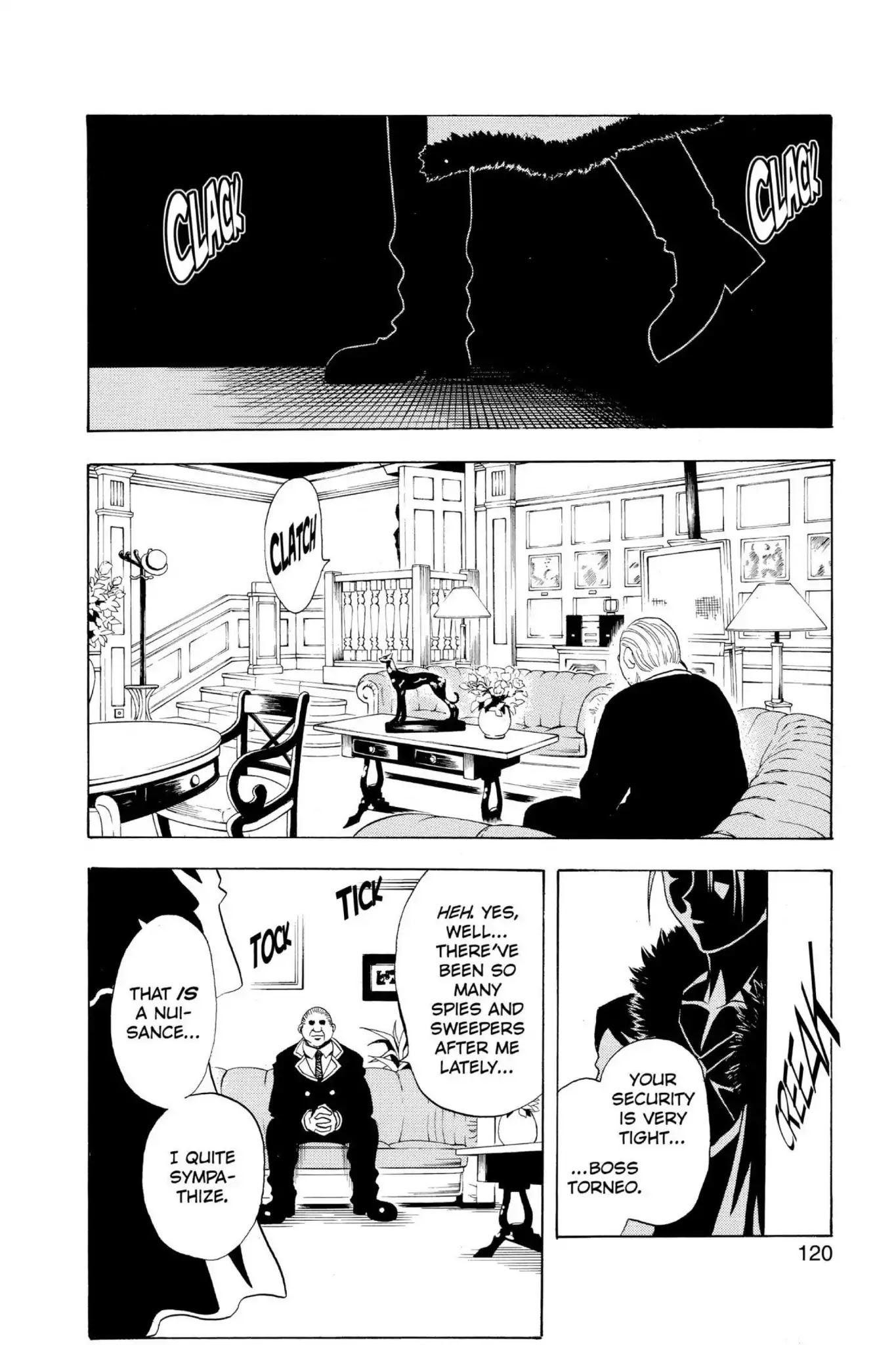 Black Cat Chapter 4 page 18 - Chapter 4: An Alliance