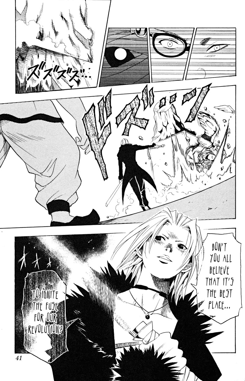 Black Cat Chapter 40 page 15 - Chapter 40: Messengers Of The Stars - United As One