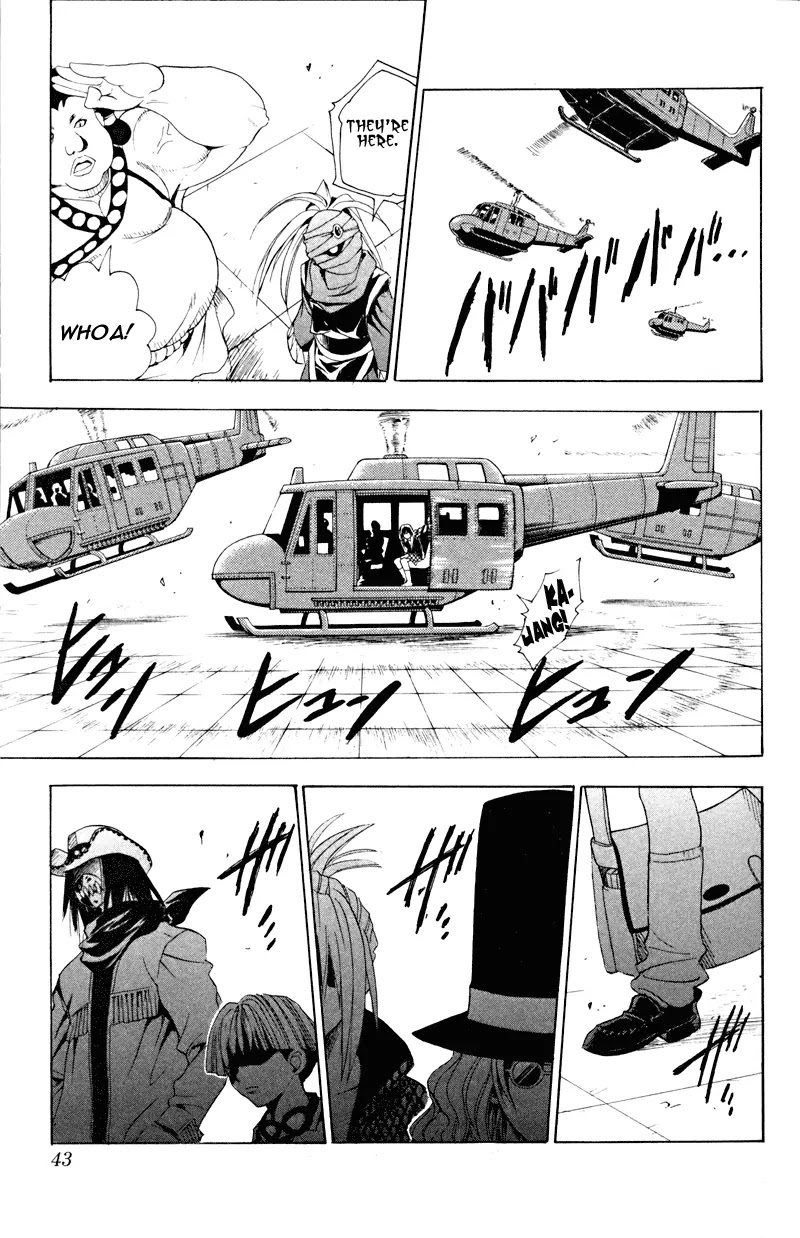 Black Cat Chapter 40 page 17 - Chapter 40: Messengers Of The Stars - United As One