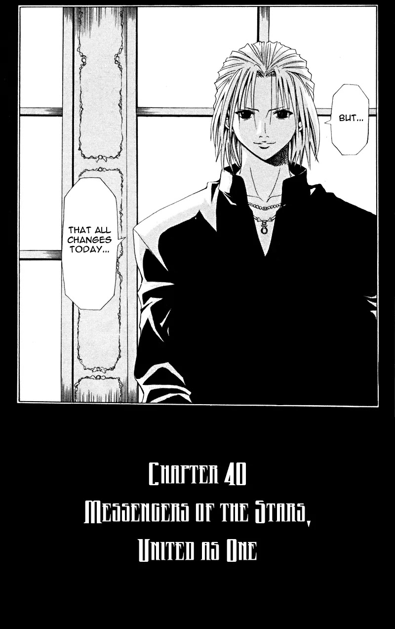 Black Cat Chapter 40 page 3 - Chapter 40: Messengers Of The Stars - United As One