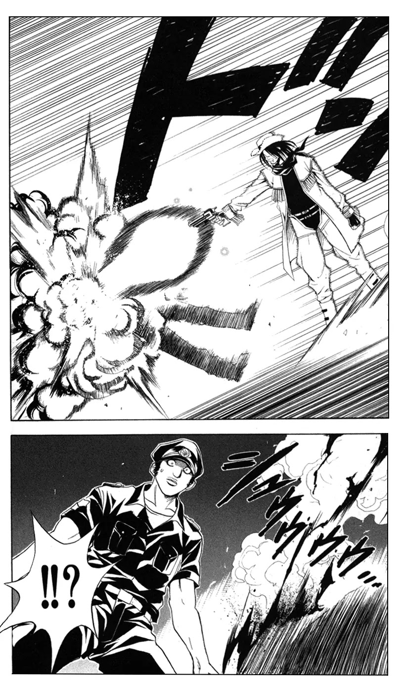 Black Cat Chapter 41 page 12 - Chapter 41: Warning Signal Of A Revolution