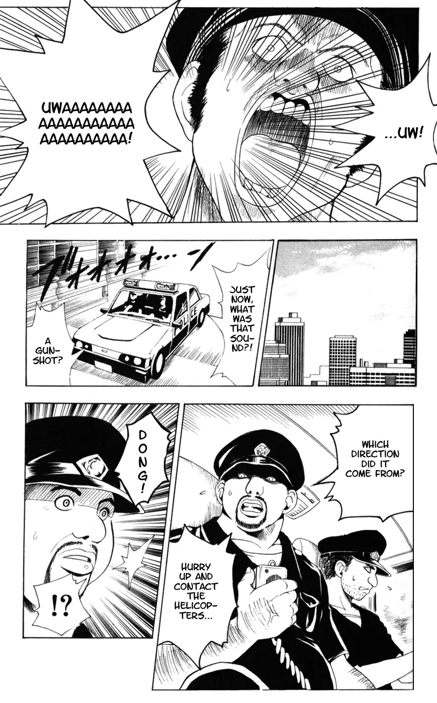 Black Cat Chapter 41 page 13 - Chapter 41: Warning Signal Of A Revolution