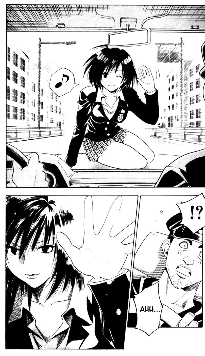 Black Cat Chapter 41 page 14 - Chapter 41: Warning Signal Of A Revolution