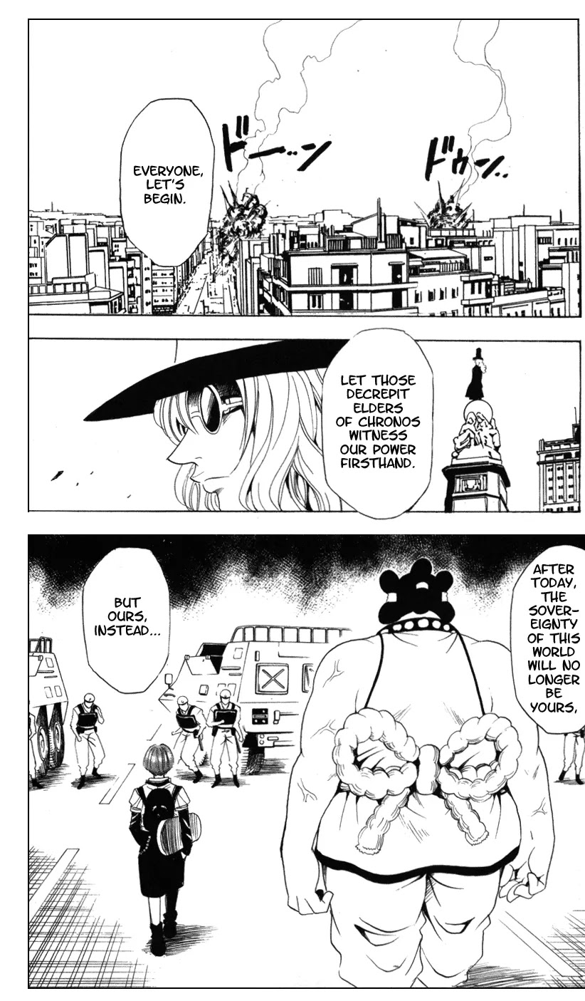 Black Cat Chapter 41 page 18 - Chapter 41: Warning Signal Of A Revolution