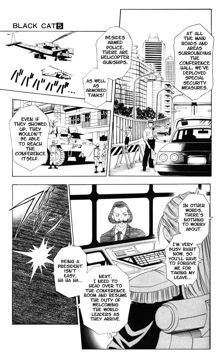Black Cat Chapter 41 page 5 - Chapter 41: Warning Signal Of A Revolution