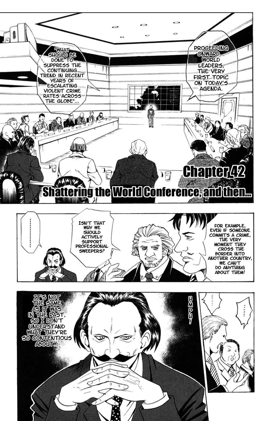 Black Cat Chapter 42 page 1 - Chapter 42: Shattering The World Conference, And Then...
