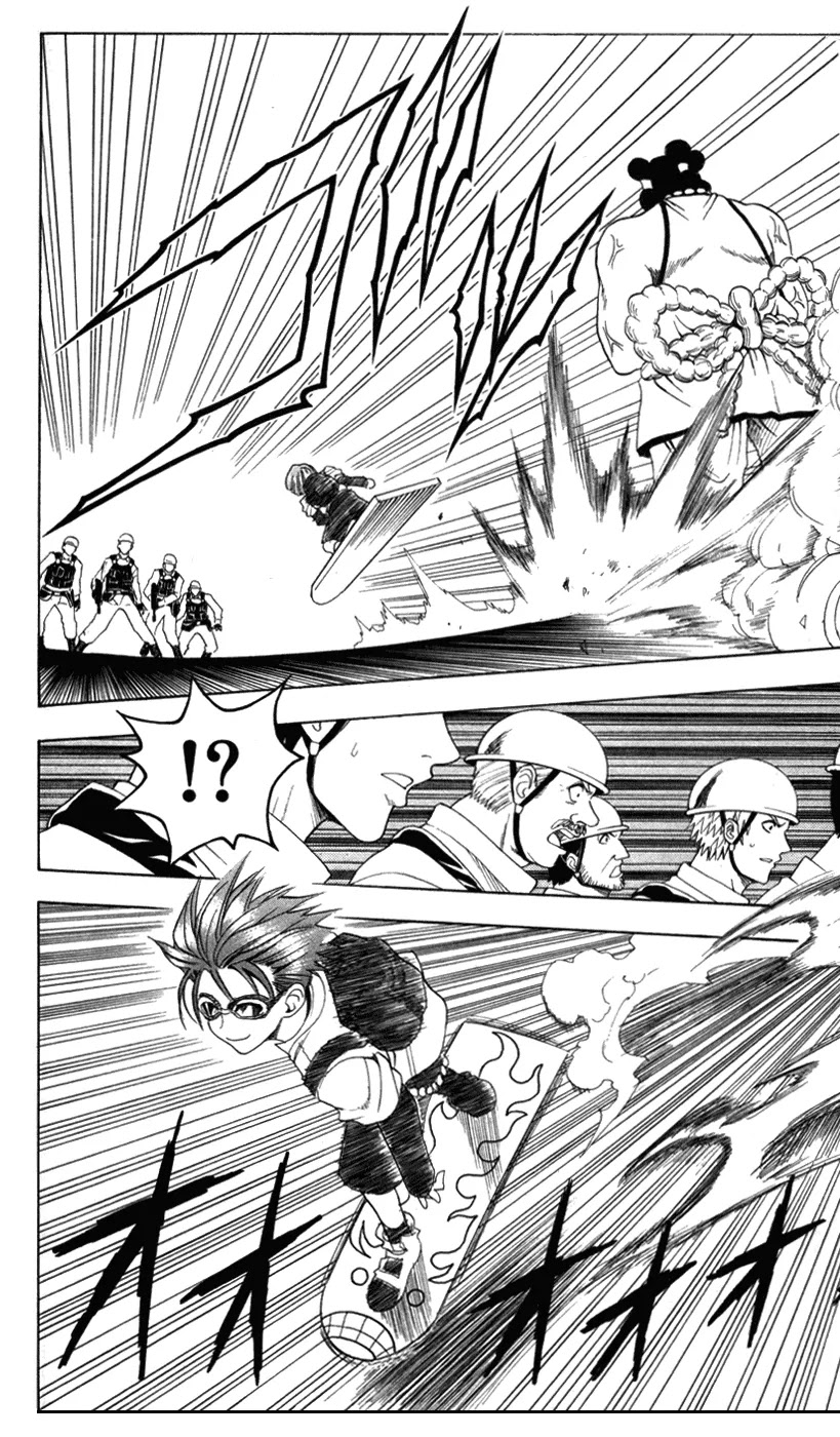 Black Cat Chapter 42 page 4 - Chapter 42: Shattering The World Conference, And Then...