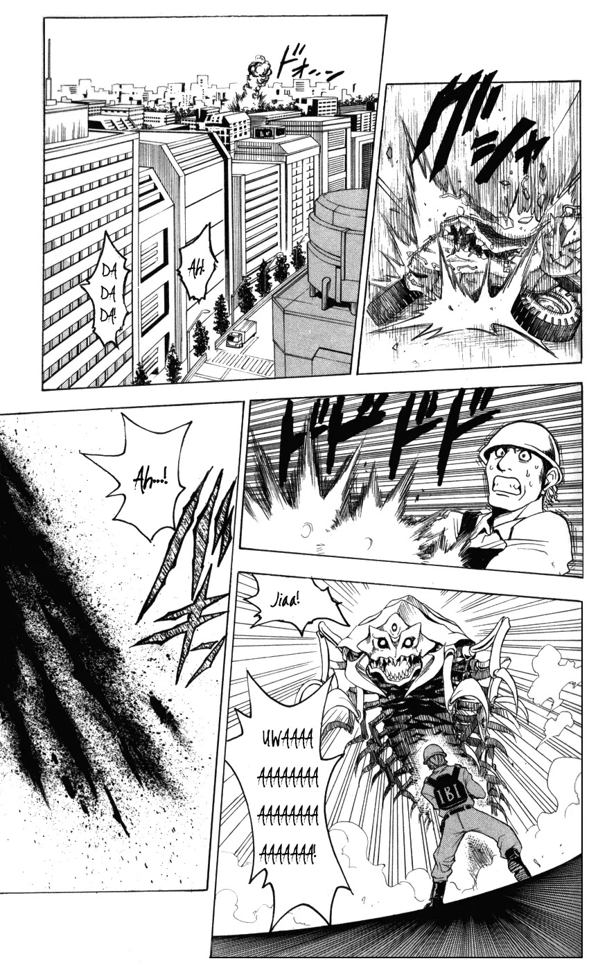 Black Cat Chapter 42 page 9 - Chapter 42: Shattering The World Conference, And Then...