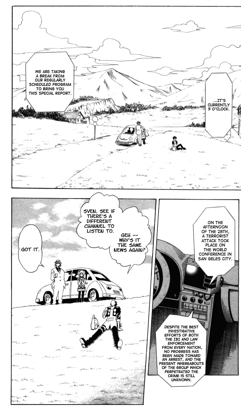 Black Cat Chapter 43 page 2 - Chapter 43: Rumors Of The Black Cat
