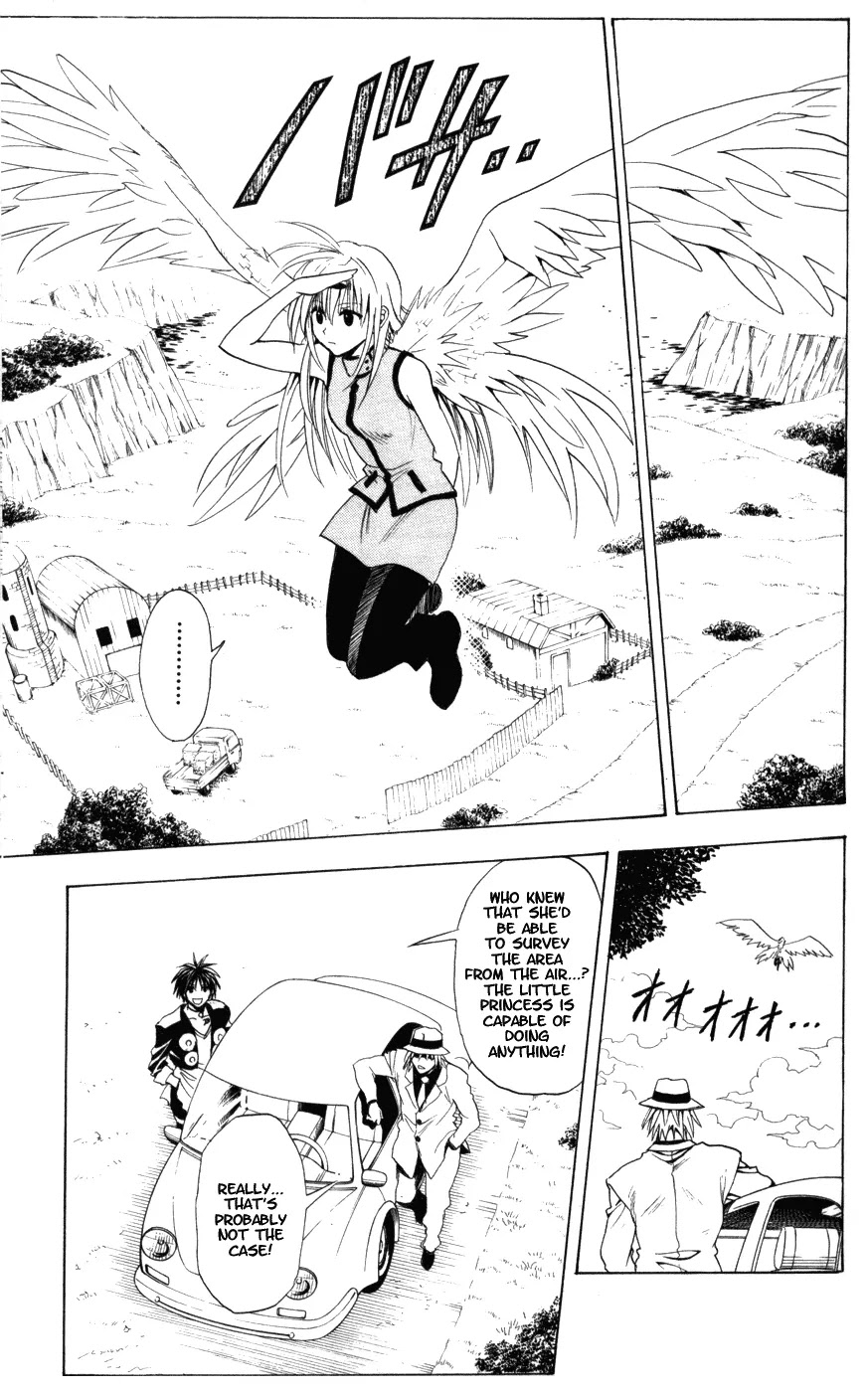 Black Cat Chapter 43 page 9 - Chapter 43: Rumors Of The Black Cat