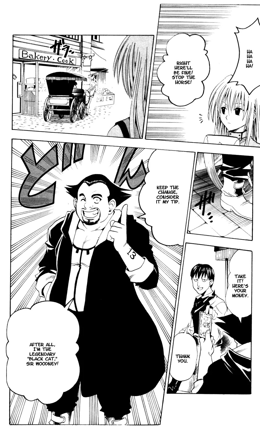 Black Cat Chapter 44 page 10 - Chapter 44: A Man Numbered "13"