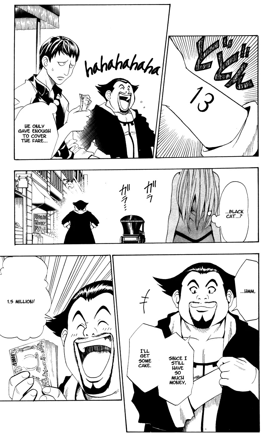 Black Cat Chapter 44 page 11 - Chapter 44: A Man Numbered "13"