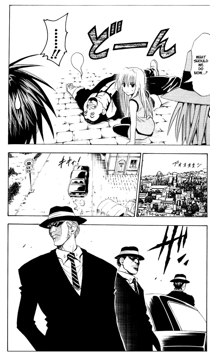 Black Cat Chapter 44 page 18 - Chapter 44: A Man Numbered "13"