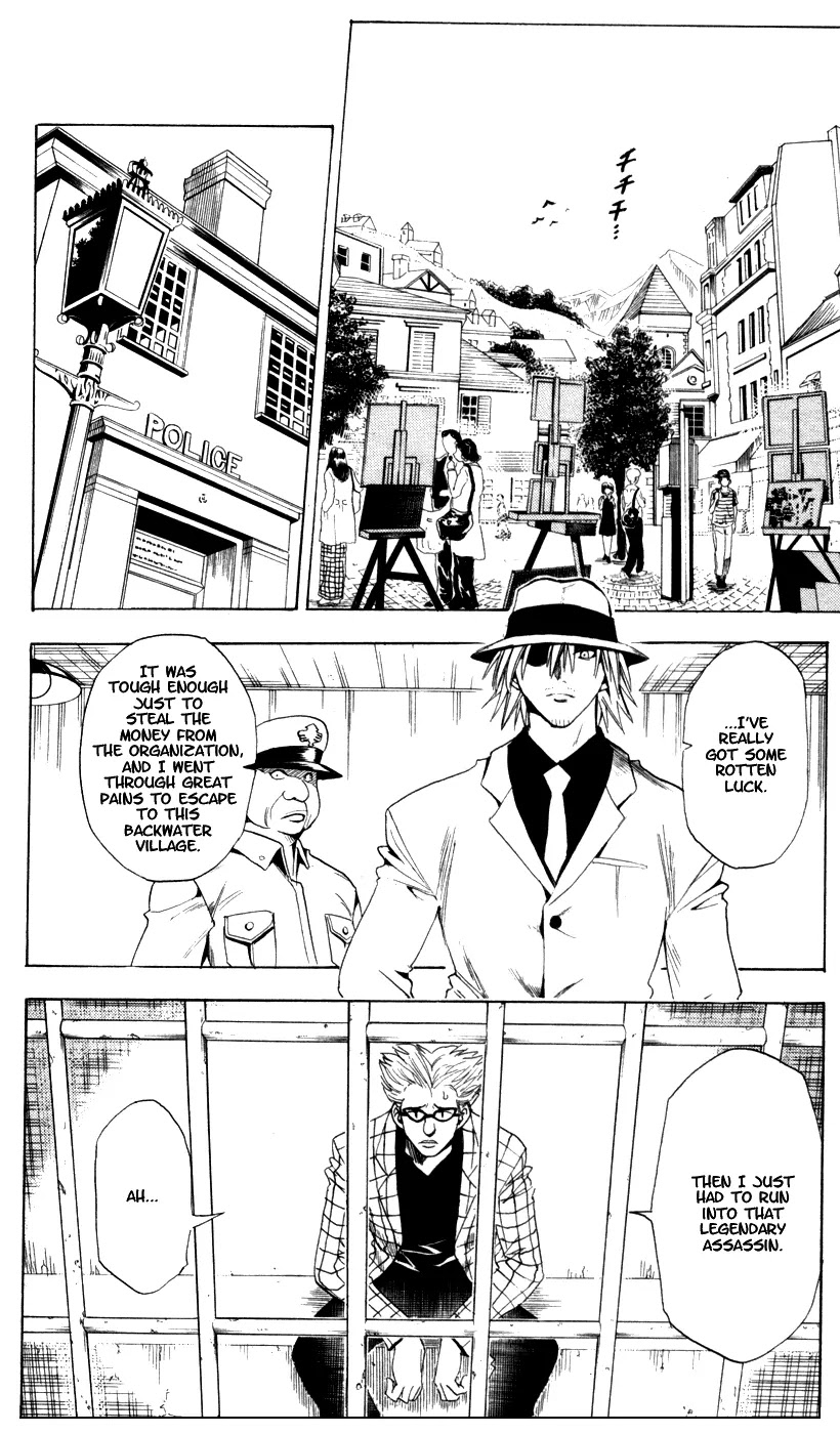 Black Cat Chapter 44 page 2 - Chapter 44: A Man Numbered "13"