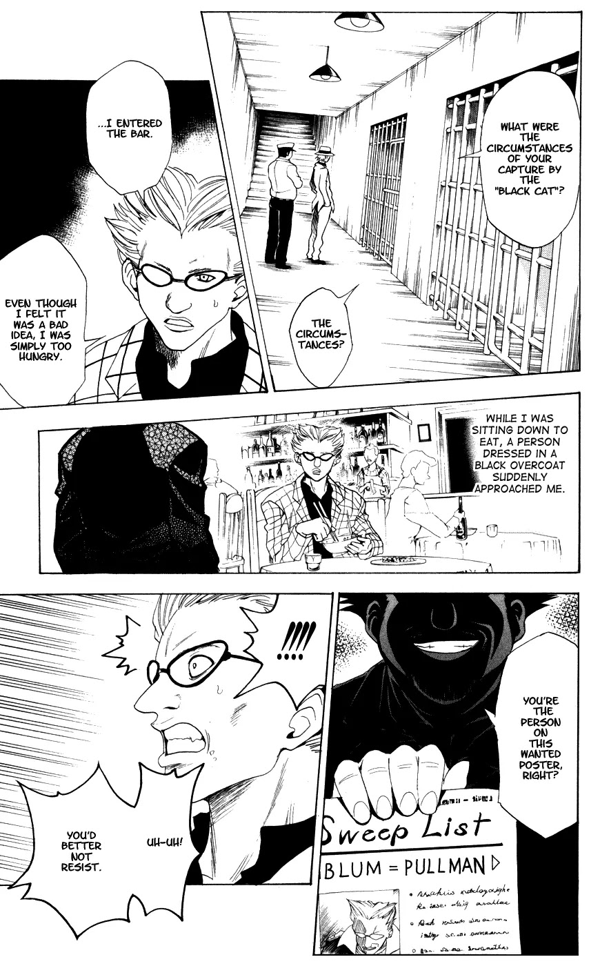 Black Cat Chapter 44 page 3 - Chapter 44: A Man Numbered "13"