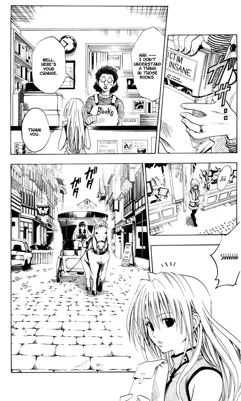 Black Cat Chapter 44 page 8 - Chapter 44: A Man Numbered "13"