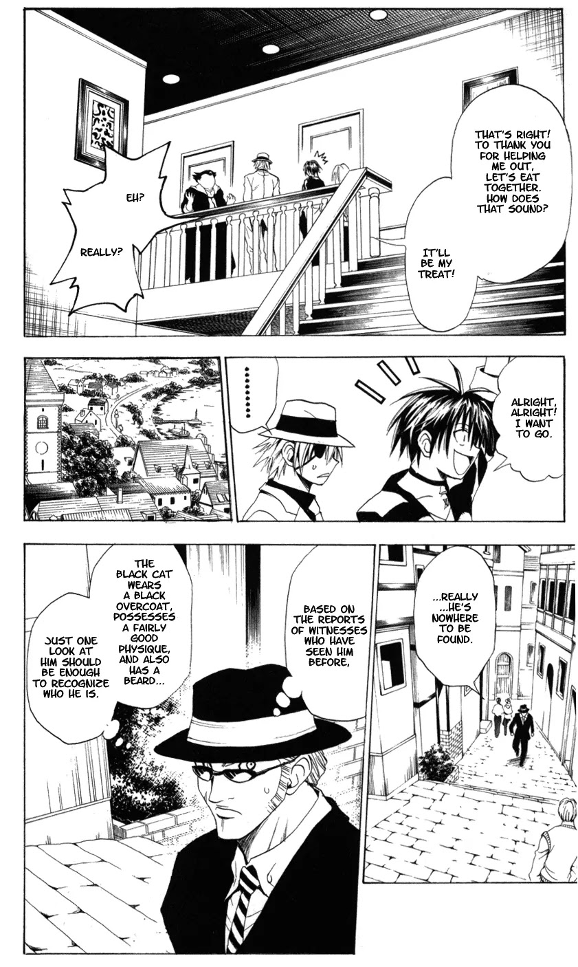 Black Cat Chapter 45 page 12 - Chapter 45: Train And Woodney