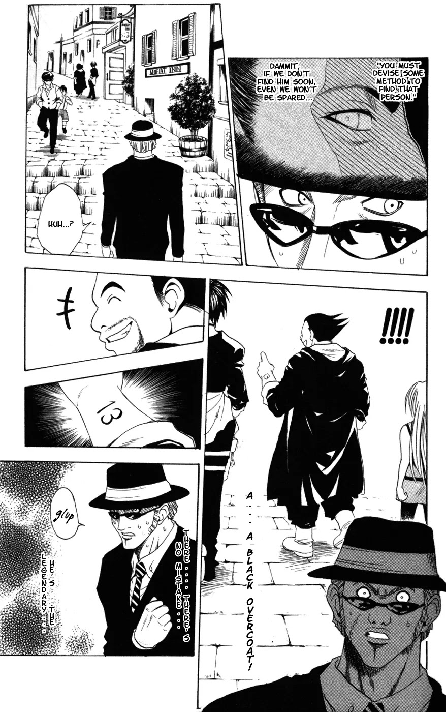Black Cat Chapter 45 page 13 - Chapter 45: Train And Woodney