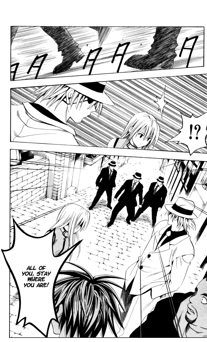 Black Cat Chapter 45 page 16 - Chapter 45: Train And Woodney