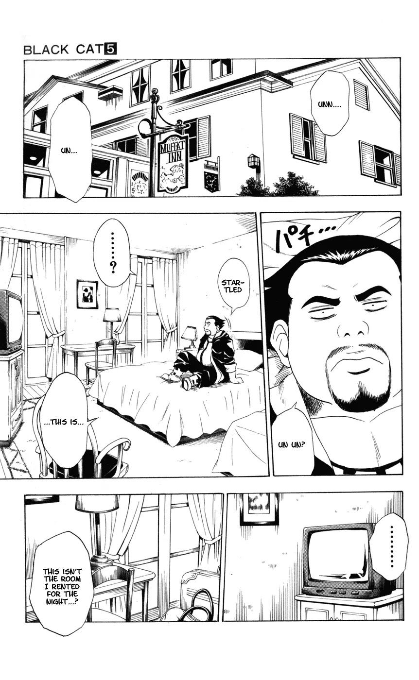 Black Cat Chapter 45 page 5 - Chapter 45: Train And Woodney
