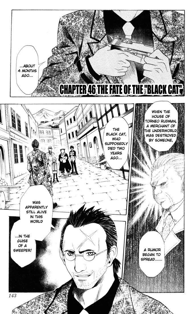 Black Cat Chapter 46 page 1 - Chapter 46: The Fate Of The "Black Cat"