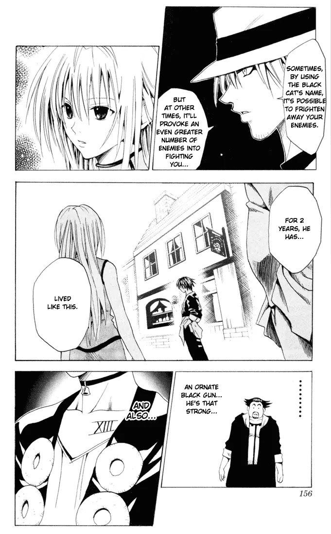 Black Cat Chapter 46 page 14 - Chapter 46: The Fate Of The "Black Cat"