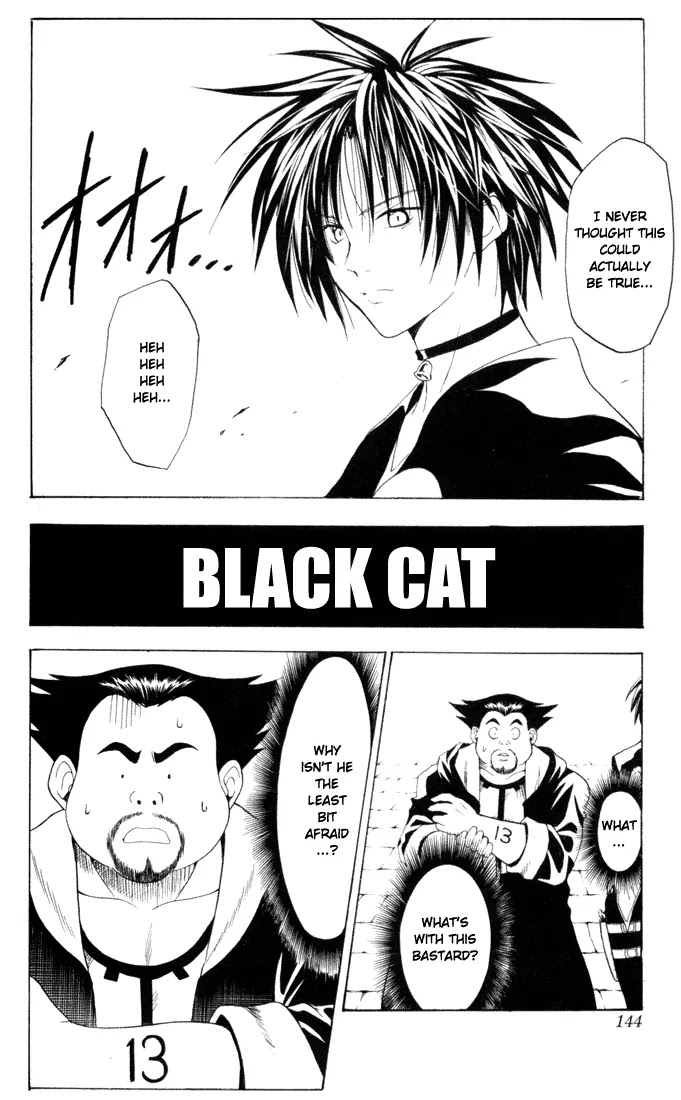 Black Cat Chapter 46 page 2 - Chapter 46: The Fate Of The "Black Cat"