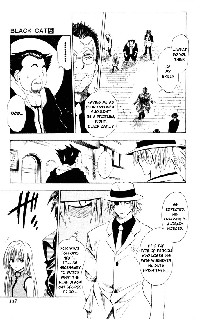 Black Cat Chapter 46 page 5 - Chapter 46: The Fate Of The "Black Cat"