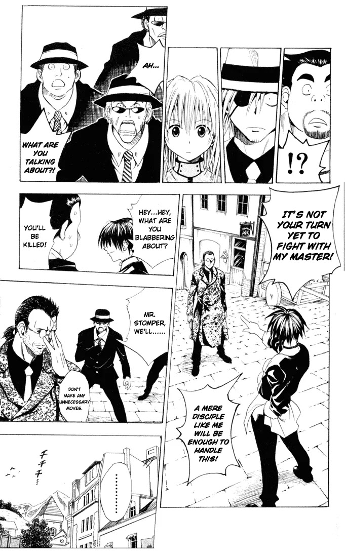 Black Cat Chapter 46 page 7 - Chapter 46: The Fate Of The "Black Cat"