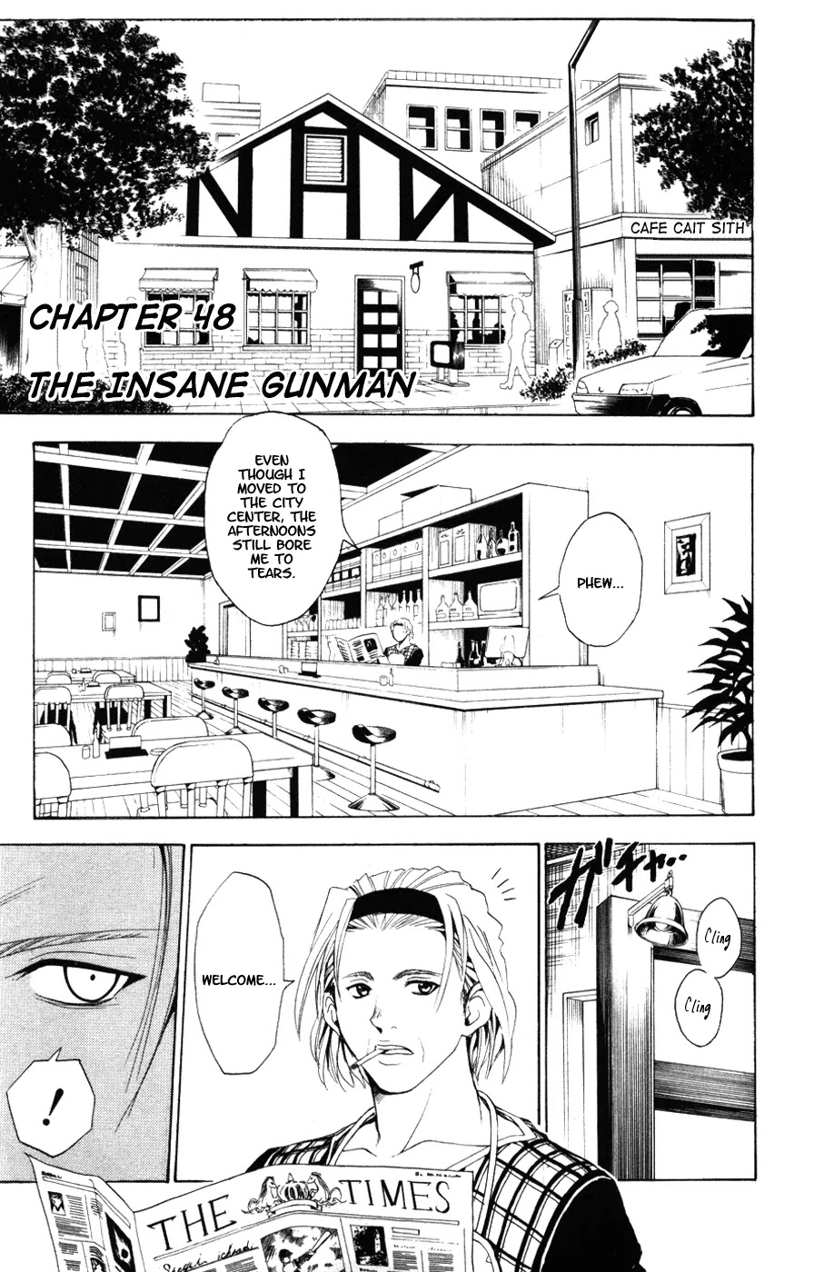 Black Cat Chapter 48 page 1 - Chapter 48: The Insane Gunman