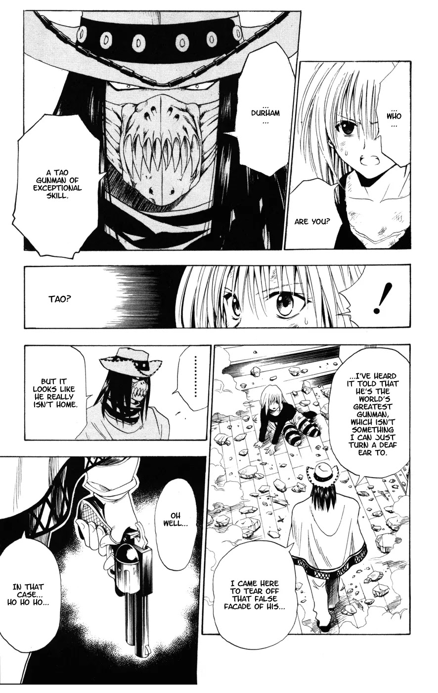 Black Cat Chapter 48 page 13 - Chapter 48: The Insane Gunman