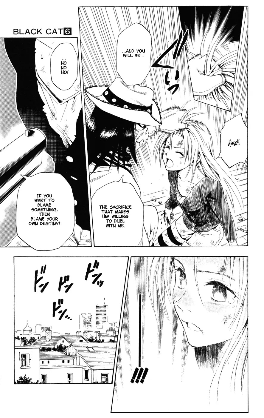 Black Cat Chapter 48 page 15 - Chapter 48: The Insane Gunman